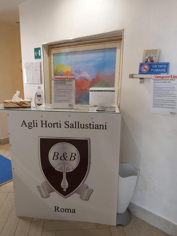 Bed and breakfast Agli Horti Sallustiani Roma