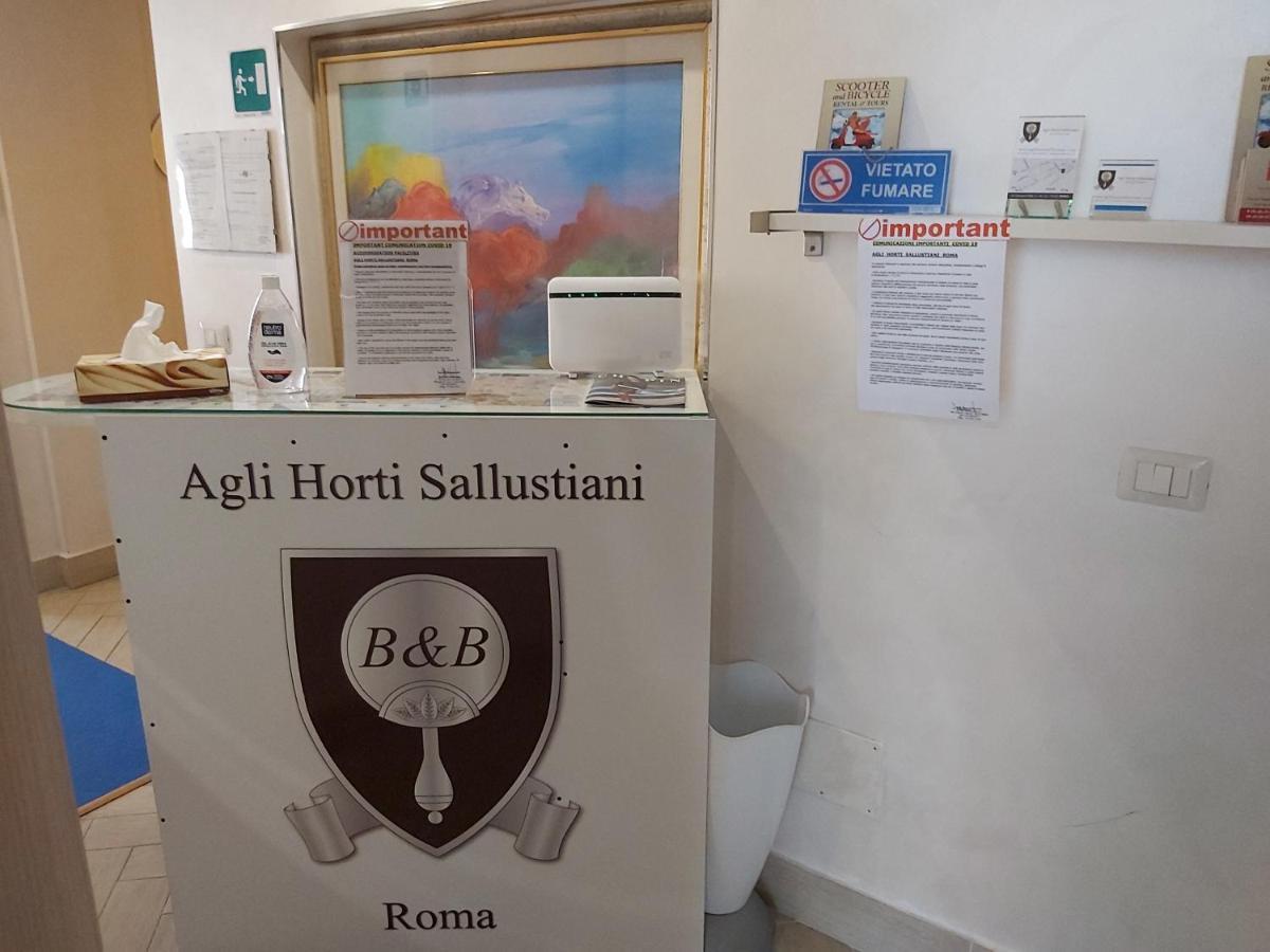 Bed and breakfast Agli Horti Sallustiani